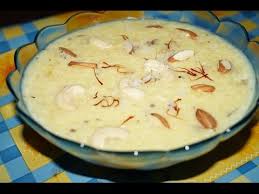 rice kheer recipe indian rice pudding
