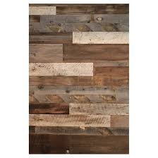 Brown Barn Wood Wall Plank 17 5 Sq