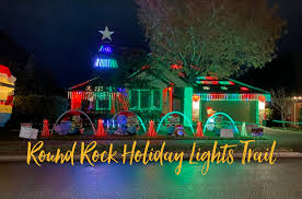 Round Rock Holiday Lights Trail Round