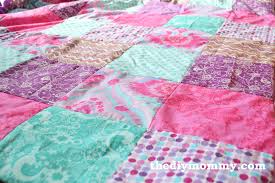 sew a patchwork duvet cover the diy mommy