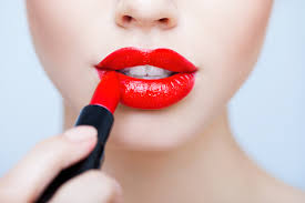 red lipstick contain crushed bugs