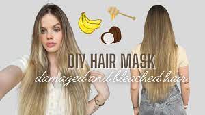 coconut oil hair mask for damaged hair