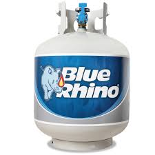 blue rhino gray propane tank exchange