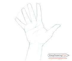 Our hands are extremely expressive and can form endless amounts of gestures. How To Draw A Hand Step By Step Tutorial Easydrawingtips