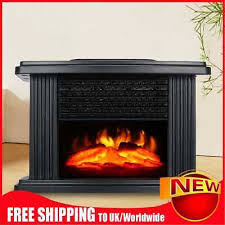 Electric Fireplace Small Air Heater