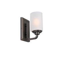 Oil Rubbed Bronze Indoor Wall Sconce