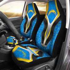 Los Angeles Chargers Car Seat Covers