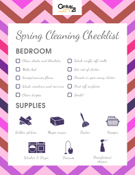spring cleaning checklist bedroom