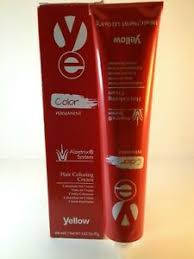 Details About Yellow Aloetrix System Hair Coloring Cream 100ml Tube Shades 1 6