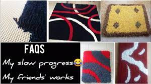 mats how i learnt to make gy rugs