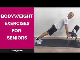senior fitness strength training