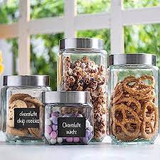 Cookie Jars With Airtight Lids Marker