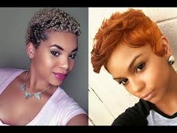 Black women with curly hair are often faced with a choice between long and short hairstyles. Short Pixie Hairstyles For Black Women 2019 Youtube