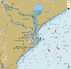Australia New South Wales Newcastle Marine Chart