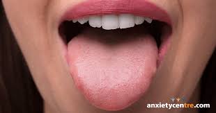 excessive saliva drooling and anxiety