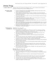 Retail Manager CV Template  Resume  Examples  Job Description clinicalneuropsychology us