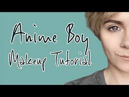 easy anime boy makeup tutorial you