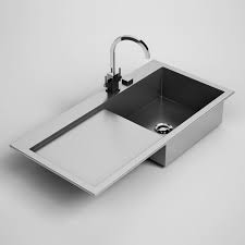 kitchen sink 24 3d model cgtrader