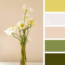 yellow and green color palette ideas