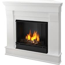 Real Flame Cau Corner Gel Fireplace