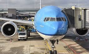 klm 777 200 business cl is so