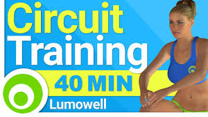 circuit training to lose weight and