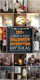 easy diy halloween decorations