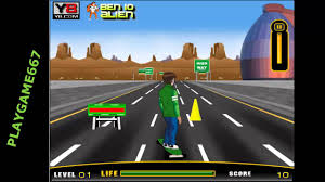 The top categories are 2 player games and dress up games. Play Free Game Ben 10 Highway Skateboarding Online Games Youtube