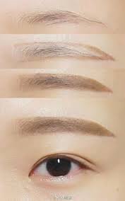 straight brows tutorial pibuu