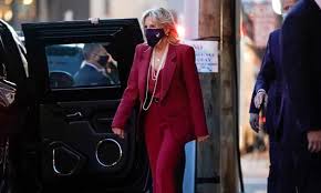 Former second lady jill biden offered a personal glimpse into her family's struggles while vouching for her husband during her democratic national convention sp (the washington post). Dr Jill Biden Won T Be A Traditional Us First Lady Some Men Are Threatened By That Jill Biden The Guardian