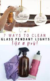 Cleaning Glass Pendant Lights