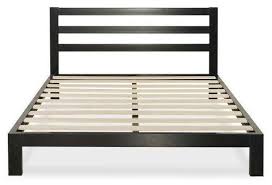 king size heavy duty metal platform bed