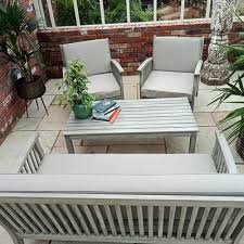 Eucalyptus Outdoor Lounge Set