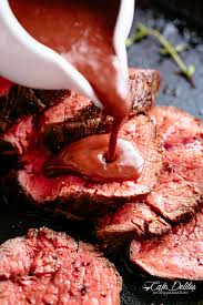 Make sure you are generous with the salt and pepper on the outside of slices towards the ends of the roast will be cooked to medium or medium well, while the center remains a perfect medium rare. Pin On Beef Veal
