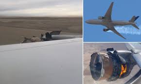 United airlines said sunday that it will voluntarily and temporarily ground 24 aircraft powered by a certain type of engine after one of its planes suffered a catastrophic engine failure over denver on saturday. Aqhx1wxghwcgm