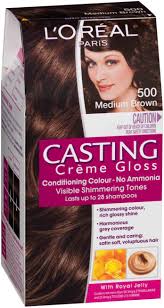 Using different dyeing techniques and styles, chocolate hair can take on diverse accents and be adapted to look fuller, shinier, and richer. Loreal Excellence Hair Color Chocolate Brown Novocom Top