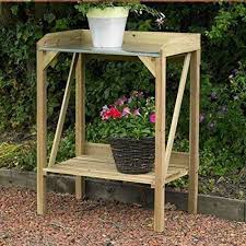 top 6 best potting benches wood vs