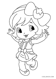 All strawberry shortcake coloring sheets and pictures are absolutely free and can be linked directly, downloaded, printed, or shared via ecard. Free Printable Strawberry Shortcake Coloring Pages For Kids