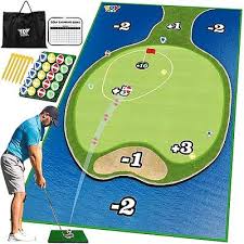toy life chipping golf game velcro golf