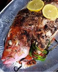 grilled red snapper recipe