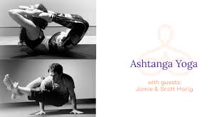 ashtanga yoga with jamie and scott