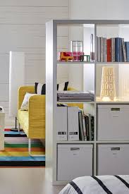 Ikea Kallax Storage As A Room Divider