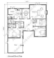Bungalow Floor Plans House Plans Uk
