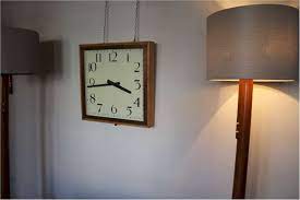 Large Art Deco Wall Clock Clocks