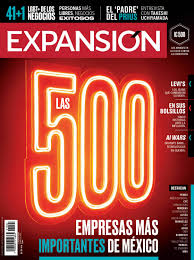 Expansión Junio 2023: Las 500 empresas más importantes de México by  ExpansionPublishing - Issuu