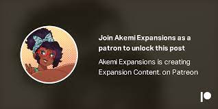 Akemi expansion
