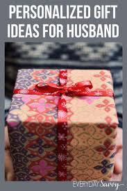 personalized gift ideas for husband
