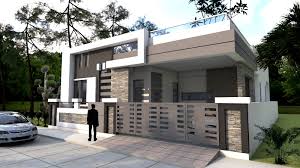 One Y House Design With Roof Deck
