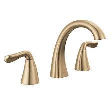 Bathroom Faucet In Champagne Bronze