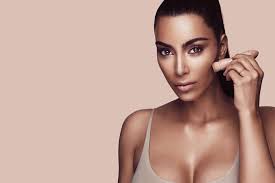 kim kardashian does her own makeup